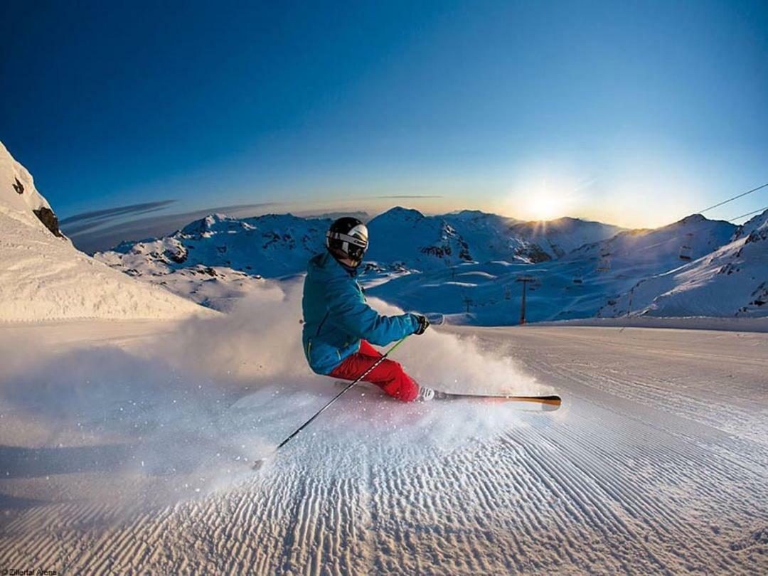 Apartament Studio Hochzillertal Mit Sauna & E-Ladestation Ried im Zillertal Zewnętrze zdjęcie